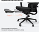 Миниатюра изображения товара Кресло офисное Sparx FX-3 Hacker (Black/Black)