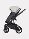 Миниатюра изображения товара Детская универсальная коляска Riko Montana Ecco 2 в 1  (31, Light Silver/Black)