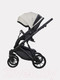 Миниатюра изображения товара Детская универсальная коляска Riko Montana Ecco 2 в 1  (31, Light Silver/Black)