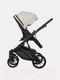Миниатюра изображения товара Детская универсальная коляска Riko Montana Ecco 2 в 1  (31, Light Silver/Black)
