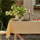 Миниатюра изображения товара Скатерть Этель Home / 10472162 (молочный)