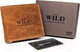 Миниатюра изображения товара Портмоне Always Wild N992-P-CHM-1065 (коньячный)