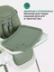 Миниатюра изображения товара Стульчик для кормления MOWbaby Honey New / MBH170 (Green)
