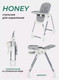 Миниатюра изображения товара Стульчик для кормления MOWbaby Honey New / MBH170 (Grey)
