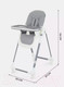 Миниатюра изображения товара Стульчик для кормления MOWbaby Honey New / MBH170 (Grey)