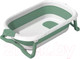 Миниатюра изображения товара Ванночка детская MOWbaby Oasis / RBT004  (Green)