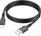 Миниатюра изображения товара Кабель Borofone BX80 Lightning (1м, черный)