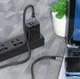 Миниатюра изображения товара Кабель Borofone BX82 Type-C Type-C 60W (1м, черный)
