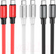 Миниатюра изображения товара Кабель Borofone BX82 Type-C Type-C 60W (1м, черный)