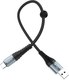 Миниатюра изображения товара Кабель Hoco X38 Type-C (0.25м, черный)