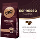 Миниатюра изображения товара Кофе в зернах Lebo Эспрессо Italiano темнообжаренный (220г)