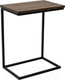 Миниатюра изображения товара Приставной столик Stal-Massiv Hawk (дуб мореный/черный)