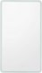 Миниатюра изображения товара Зеркало Saniteco LED OBF2а70120s-4 700х1200 / 11121281