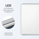 Миниатюра изображения товара Зеркало Saniteco LED OBF2а70120s-4 700х1200 / 11121281