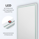 Миниатюра изображения товара Зеркало Saniteco LED PF3b5070m-6 500х700 / 11121268