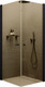 Миниатюра изображения товара Душевой уголок MaybahGlass MGY-1302-6 (бронзовое стекло/черный)