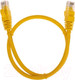 Миниатюра изображения товара Кабель Rexant U/UTP CAT 6 RJ45-RJ45 26AWG LSZH / 02-0295-03 (0.3м, желтый)