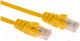 Миниатюра изображения товара Кабель Rexant U/UTP CAT 6 RJ45-RJ45 26AWG LSZH / 02-0295-2 (2м,желтый)