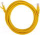 Миниатюра изображения товара Кабель Rexant U/UTP CAT 6 RJ45-RJ45 26AWG LSZH / 02-0295-2 (2м,желтый)