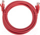 Миниатюра изображения товара Кабель Rexant U/UTP CAT 6 RJ45-RJ45 26AWG LSZH / 02-0293-3 (3м,красный)