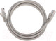 Миниатюра изображения товара Кабель Rexant U/UTP CAT 6 RJ45-RJ45 26AWG LSZH / 02-0290-1 (1м,серый)