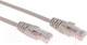 Миниатюра изображения товара Кабель Rexant U/UTP CAT 6 RJ45-RJ45 26AWG LSZH / 02-0290-3 (3м,серый)
