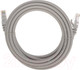 Миниатюра изображения товара Кабель Rexant U/UTP CAT 6 RJ45-RJ45 26AWG LSZH / 02-0290-3 (3м,серый)
