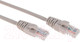Миниатюра изображения товара Кабель Rexant U/UTP CAT 6 RJ45-RJ45 26AWG LSZH / 02-0290-5 (5м, серый)