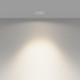 Миниатюра изображения товара Точечный светильник Maytoni Downlight DL060-9W3-4-6K-TRS-W