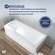 Миниатюра изображения товара Ванна акриловая Lauter Versailles 150x75 / 21070050