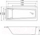 Миниатюра изображения товара Ванна акриловая Lauter Versailles 170x75 / 21070075
