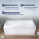 Миниатюра изображения товара Ванна акриловая Lauter Versailles 170x75 / 21070075