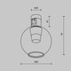 Миниатюра изображения товара Трековый светильник Maytoni TR148-1-3W3K-B