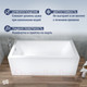 Миниатюра изображения товара Ванна акриловая Lauter Athena 170x80 / 21090080