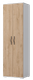 Миниатюра изображения товара Шкаф Мебель-КМК 2Д Элана 2 КМК 0963.6 (аляска/дуб артизан MDP 58-1)