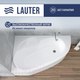 Миниатюра изображения товара Ванна акриловая Lauter Valencia 170x110 / 2102170L