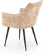 Миниатюра изображения товара Стул Halmar K559 (бежевый/черный)
