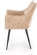 Миниатюра изображения товара Стул Halmar K559 (бежевый/черный)