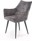 Миниатюра изображения товара Стул Halmar K559 (серый/черный)