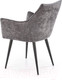 Миниатюра изображения товара Стул Halmar K559 (серый/черный)