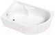 Миниатюра изображения товара Ванна акриловая Lauter Geneva 170x105 / 2103170L