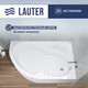 Миниатюра изображения товара Ванна акриловая Lauter Geneva 170x105 / 2103170R