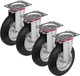 Миниатюра изображения товара Комплект колес для тележки складской Стелла-техник 4001-160K4 (4шт)
