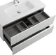 Миниатюра изображения товара Тумба под умывальник Cezares DUET-N-1000-2C-SO-BL DUET-N