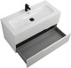 Миниатюра изображения товара Тумба под умывальник Cezares DUET-N-1000-2C-SO-BL DUET-N