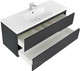 Миниатюра изображения товара Тумба под умывальник Cezares DUET-N-1200-2C-SO-GR-P