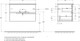 Миниатюра изображения товара Тумба под умывальник Cezares DUET-N-800-2C-SO-GR-P