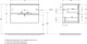 Миниатюра изображения товара Тумба под умывальник Cezares DUET-N-800-2C-SO-SPF-P