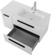 Миниатюра изображения товара Тумба под умывальник Cezares ECO-CER-N-1000-2C-1A-SO-BL-R