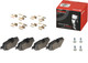 Миниатюра изображения товара Тормозные колодки Brembo P06113